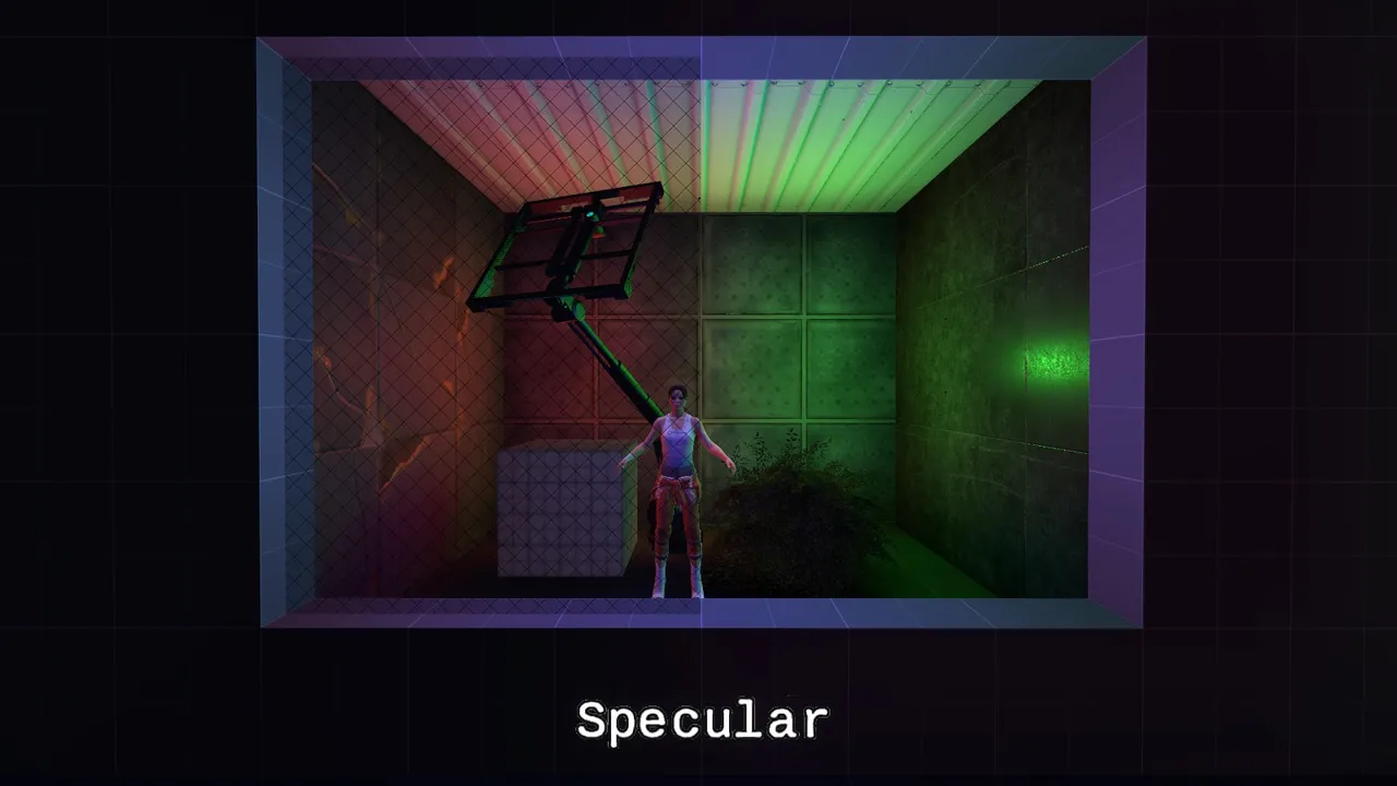 specular shadowed